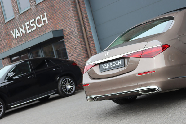 Mercedes-Benz S-Klasse 450 e Premium | Luchtvering | Achterasbesturing | Distronic+ | Massage | MBUX Tablet | 3D-Display | Vlakkenverwarming | Stoelventilatie | Nappa Leder | Verwarmd Stuurwiel | HUD |