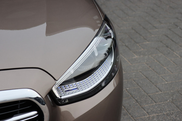 Mercedes-Benz S-Klasse 450 e Premium | Luchtvering | Achterasbesturing | Distronic+ | Massage | MBUX Tablet | 3D-Display | Vlakkenverwarming | Stoelventilatie | Nappa Leder | Verwarmd Stuurwiel | HUD |