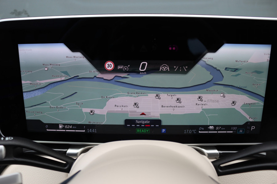 Mercedes-Benz S-Klasse 450 e Premium | Luchtvering | Achterasbesturing | Distronic+ | Massage | MBUX Tablet | 3D-Display | Vlakkenverwarming | Stoelventilatie | Nappa Leder | Verwarmd Stuurwiel | HUD |