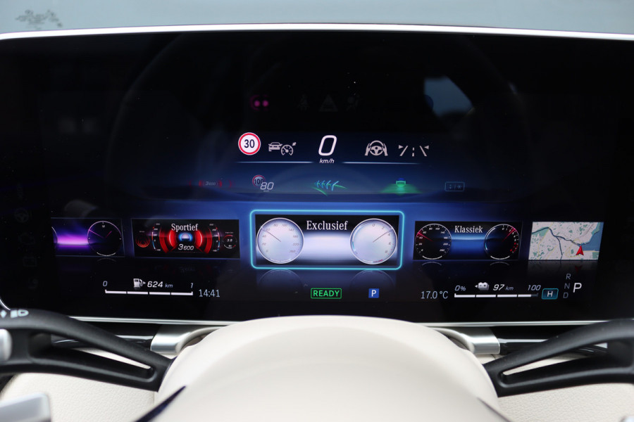 Mercedes-Benz S-Klasse 450 e Premium | Luchtvering | Achterasbesturing | Distronic+ | Massage | MBUX Tablet | 3D-Display | Vlakkenverwarming | Stoelventilatie | Nappa Leder | Verwarmd Stuurwiel | HUD |