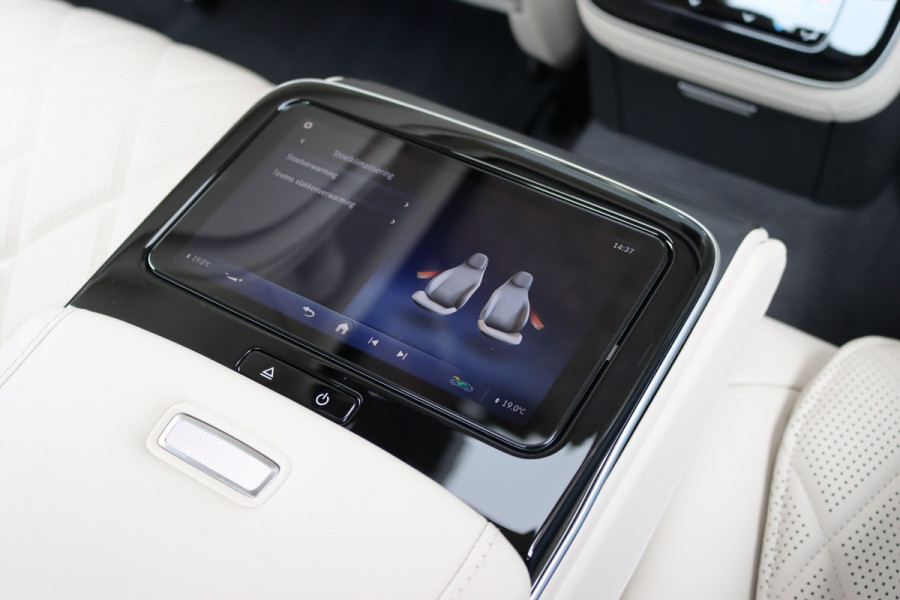Mercedes-Benz S-Klasse 450 e Premium | Luchtvering | Achterasbesturing | Distronic+ | Massage | MBUX Tablet | 3D-Display | Vlakkenverwarming | Stoelventilatie | Nappa Leder | Verwarmd Stuurwiel | HUD |