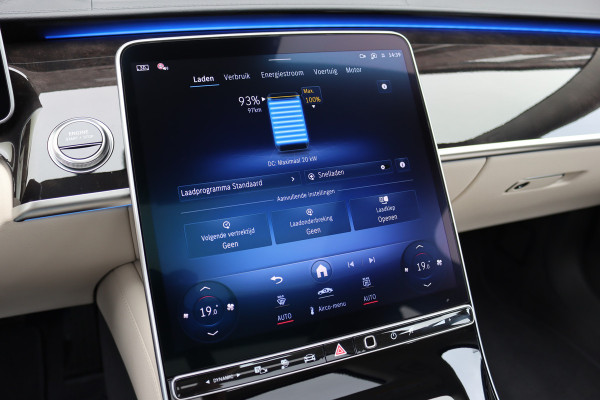 Mercedes-Benz S-Klasse 450 e Premium | Luchtvering | Achterasbesturing | Distronic+ | Massage | MBUX Tablet | 3D-Display | Vlakkenverwarming | Stoelventilatie | Nappa Leder | Verwarmd Stuurwiel | HUD |