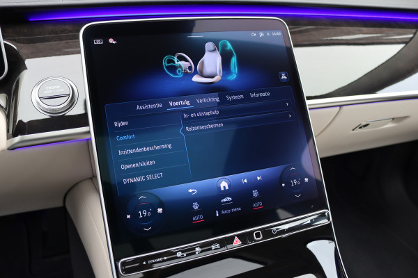 Mercedes-Benz S-Klasse 450 e Premium | Luchtvering | Achterasbesturing | Distronic+ | Massage | MBUX Tablet | 3D-Display | Vlakkenverwarming | Stoelventilatie | Nappa Leder | Verwarmd Stuurwiel | HUD |