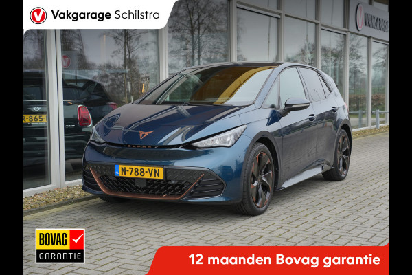 CUPRA Born Performance One 62 kWh | Apple Carplay/Android Auto | Massage | Draadloze telefoonlader |