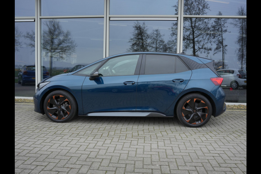 CUPRA Born Performance One 62 kWh | Apple Carplay/Android Auto | Massage | Draadloze telefoonlader |