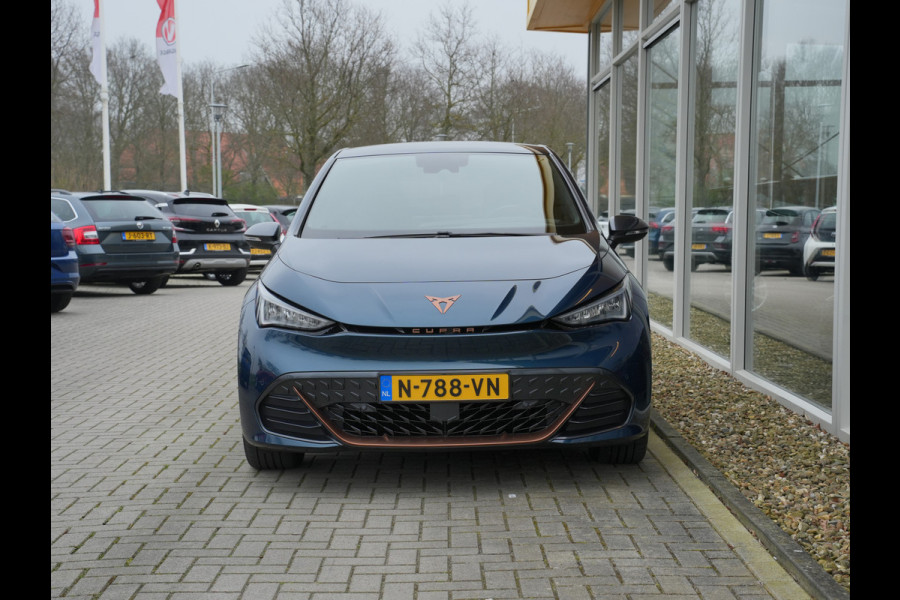 CUPRA Born Performance One 62 kWh | Apple Carplay/Android Auto | Massage | Draadloze telefoonlader |