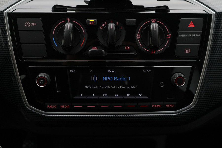 Volkswagen up! 1.0 BMT move up! Eerste Eigenaar, 5-Deurs, Airco, Bluetooth, DAB, Elektrisch Pakket