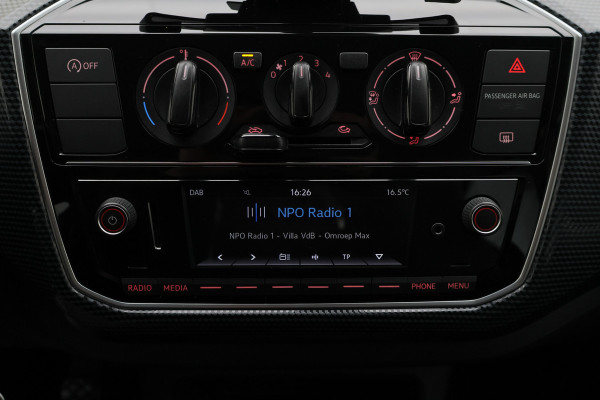 Volkswagen up! 1.0 BMT move up! Eerste Eigenaar, 5-Deurs, Airco, Bluetooth, DAB, Elektrisch Pakket