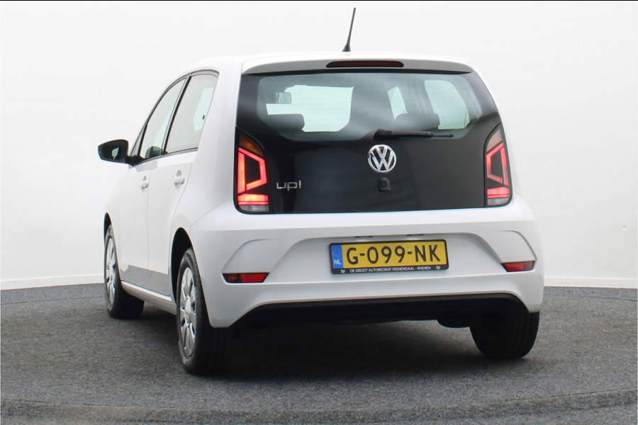 Volkswagen up! 1.0 BMT move up! Eerste Eigenaar, 5-Deurs, Airco, Bluetooth, DAB, Elektrisch Pakket