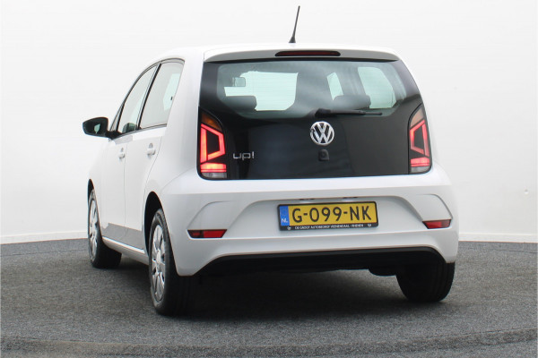 Volkswagen up! 1.0 BMT move up! Eerste Eigenaar, 5-Deurs, Airco, Bluetooth, DAB, Elektrisch Pakket