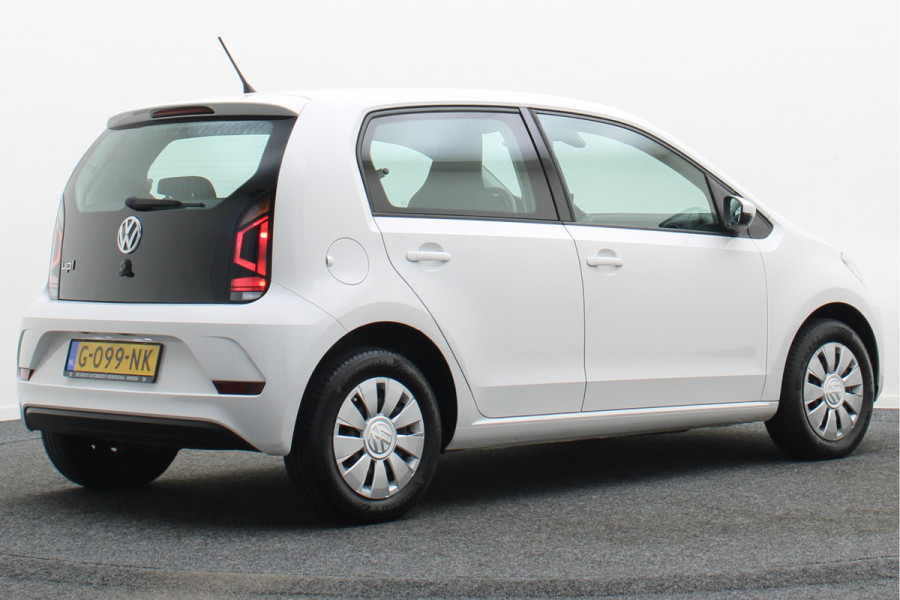 Volkswagen up! 1.0 BMT move up! Eerste Eigenaar, 5-Deurs, Airco, Bluetooth, DAB, Elektrisch Pakket