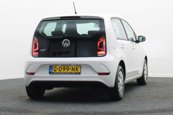 Volkswagen up! 1.0 BMT move up! Eerste Eigenaar, 5-Deurs, Airco, Bluetooth, DAB, Elektrisch Pakket