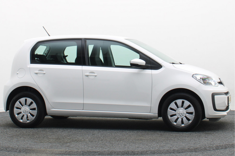 Volkswagen up! 1.0 BMT move up! Eerste Eigenaar, 5-Deurs, Airco, Bluetooth, DAB, Elektrisch Pakket