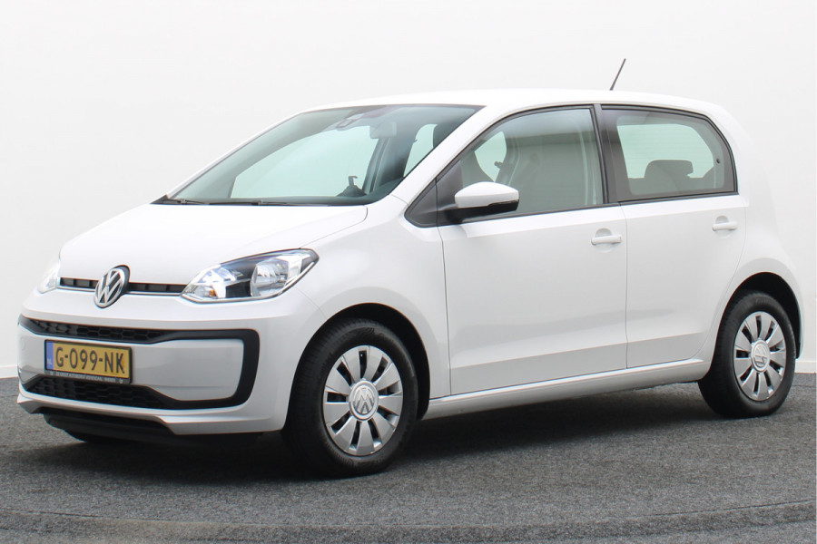 Volkswagen up! 1.0 BMT move up! Eerste Eigenaar, 5-Deurs, Airco, Bluetooth, DAB, Elektrisch Pakket
