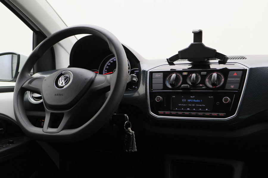 Volkswagen up! 1.0 BMT move up! Eerste Eigenaar, 5-Deurs, Airco, Bluetooth, DAB, Elektrisch Pakket