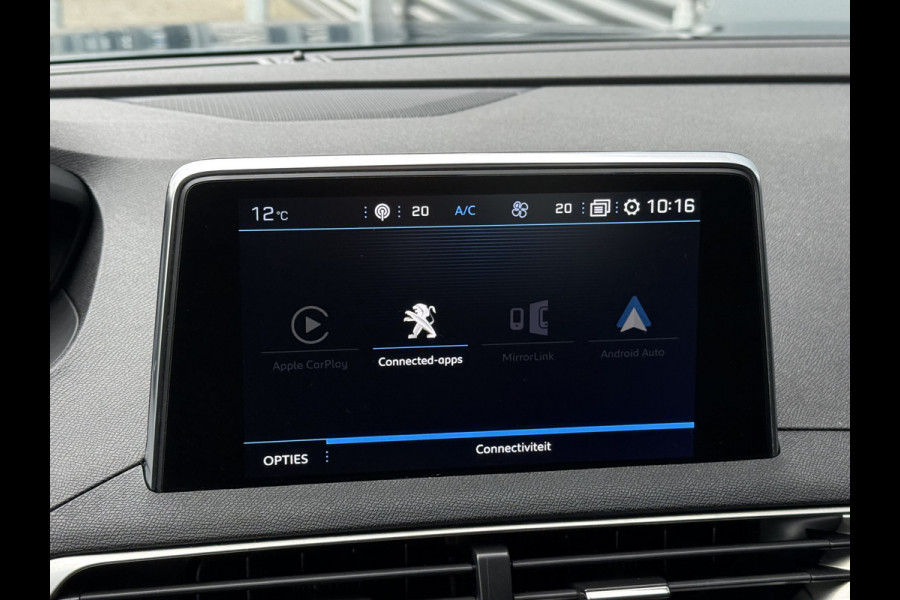 Peugeot 5008 BWJ 2020 | 1.2T 131PK Executive Av. AUTOMAAT | CLIMA | NAVI | CAMERA | PDC | PRIVACY GLASS | 17'' LMV |