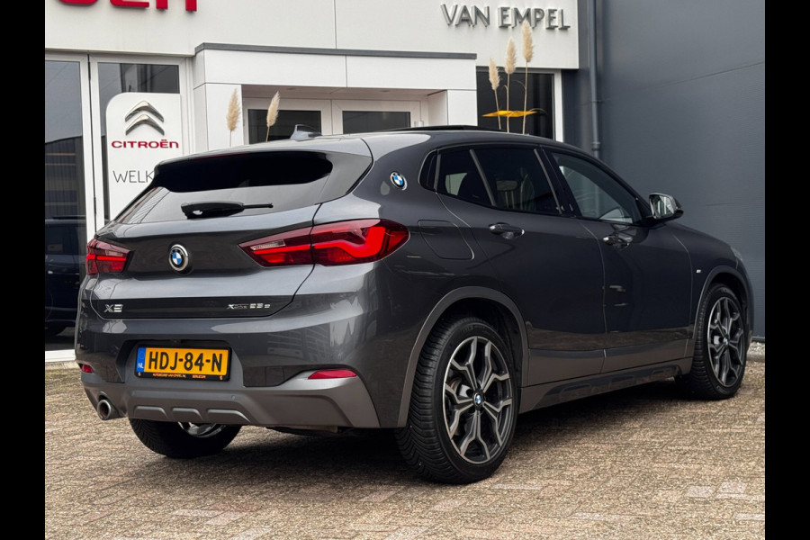 BMW X2 XDrive25e High Executive M-Pakket | Schuif-Kantel dak | Memory | Camera | Stoelverwarming | Elek. Achterklep