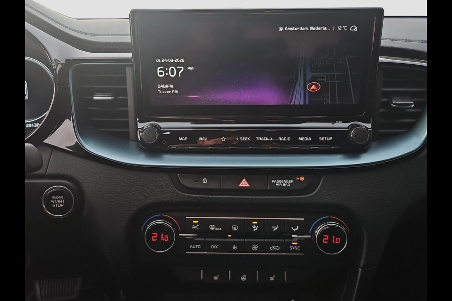 Kia Ceed Sportswagon 1.0 T-GDi MHEV Design Edition | JBL | Elektr. Achterklep | Dode-Hoek Asst. | Cruise | Automaat | Sensoren |