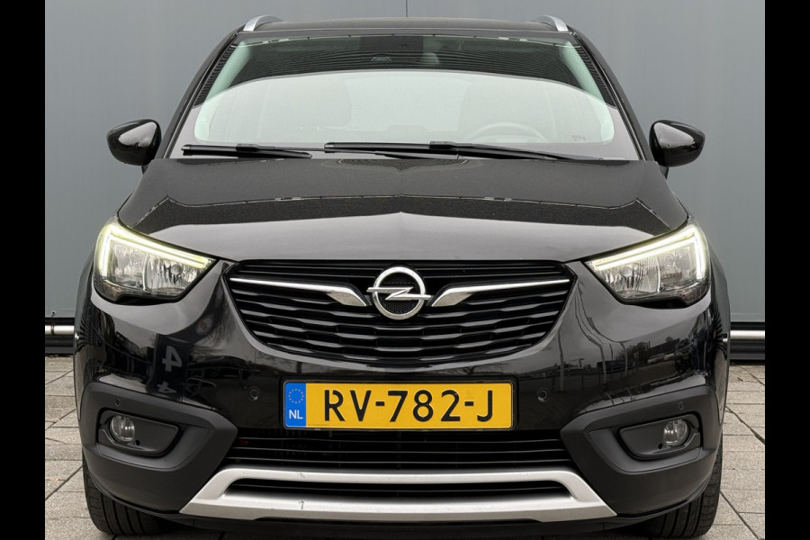 Opel Crossland X BWJ 2018 | 1.2T 111pk Innovation | PANO DAK | CAMERA | CLIMA | NAVI | PRIVACY GLASS | SPORTSTOELEN | WINTERPAKKET | CARPLAY