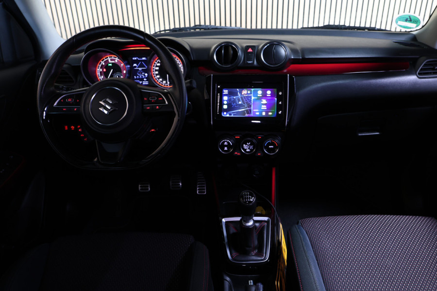 Suzuki Swift 1.4 Sport NAVI CARPLAY CAMERA ACC LANE STOELVW "19