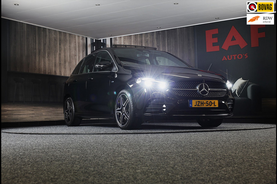 Mercedes-Benz B-Klasse 250 e AMG Line / AUT / Acc / Memory / Head Up / Burmester / Elek Stoelen / Carbon / Open Pano / Led / Pdc