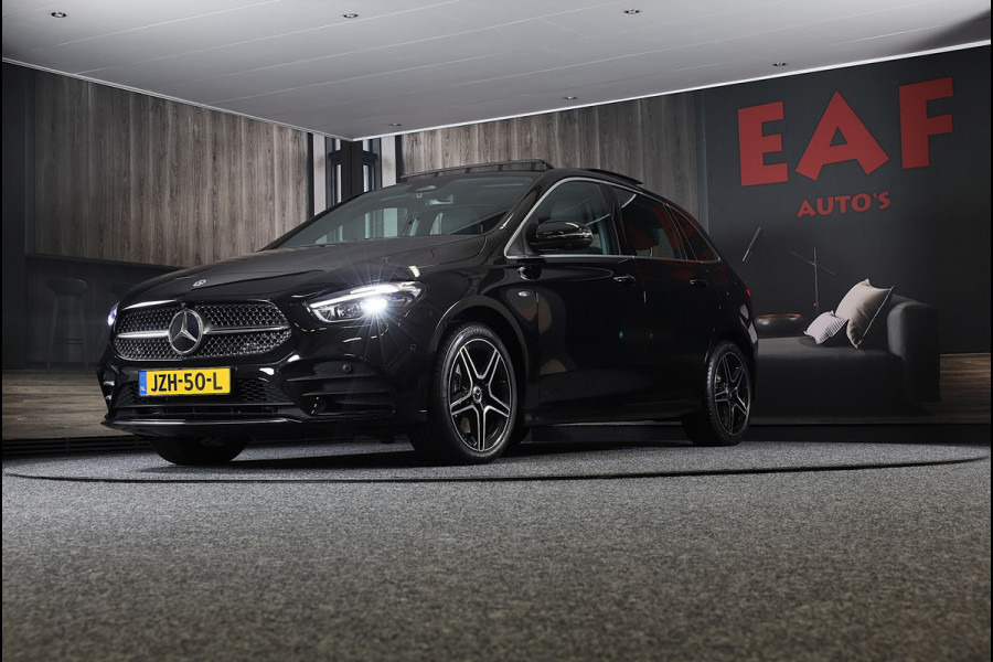 Mercedes-Benz B-Klasse 250 e AMG Line / AUT / Acc / Memory / Head Up / Burmester / Elek Stoelen / Carbon / Open Pano / Led / Pdc