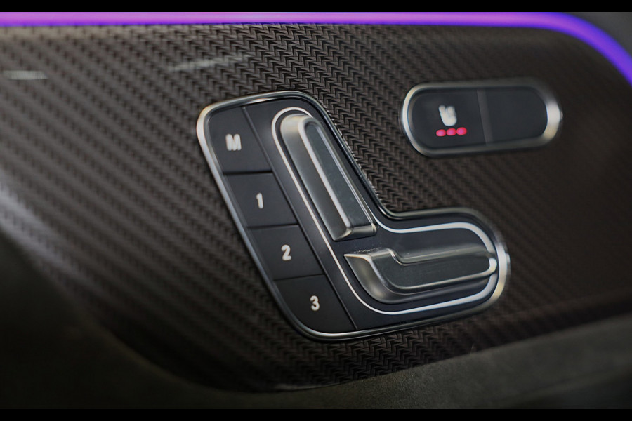 Mercedes-Benz B-Klasse 250 e AMG Line / AUT / Acc / Memory / Head Up / Burmester / Elek Stoelen / Carbon / Open Pano / Led / Pdc