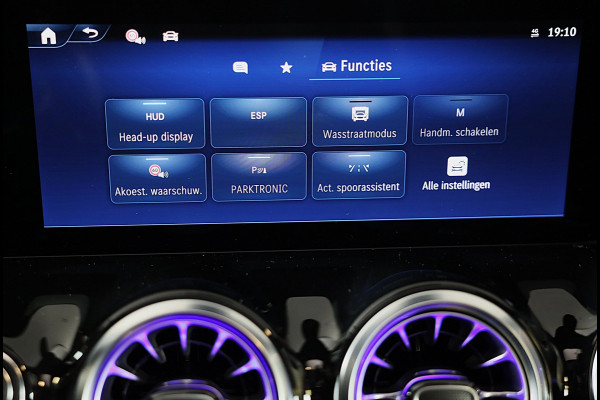 Mercedes-Benz B-Klasse 250 e AMG Line / AUT / Acc / Memory / Head Up / Burmester / Elek Stoelen / Carbon / Open Pano / Led / Pdc