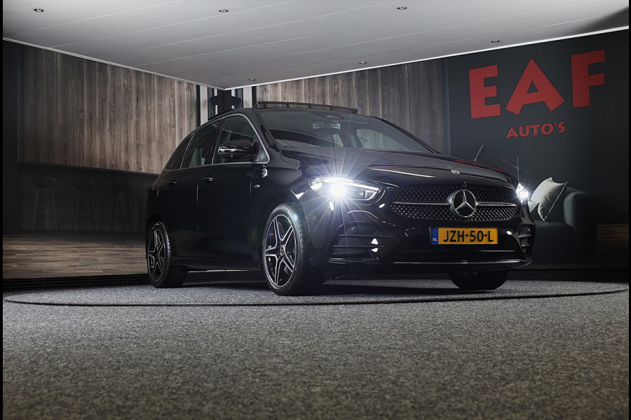 Mercedes-Benz B-Klasse 250 e AMG Line / AUT / Acc / Memory / Head Up / Burmester / Elek Stoelen / Carbon / Open Pano / Led / Pdc