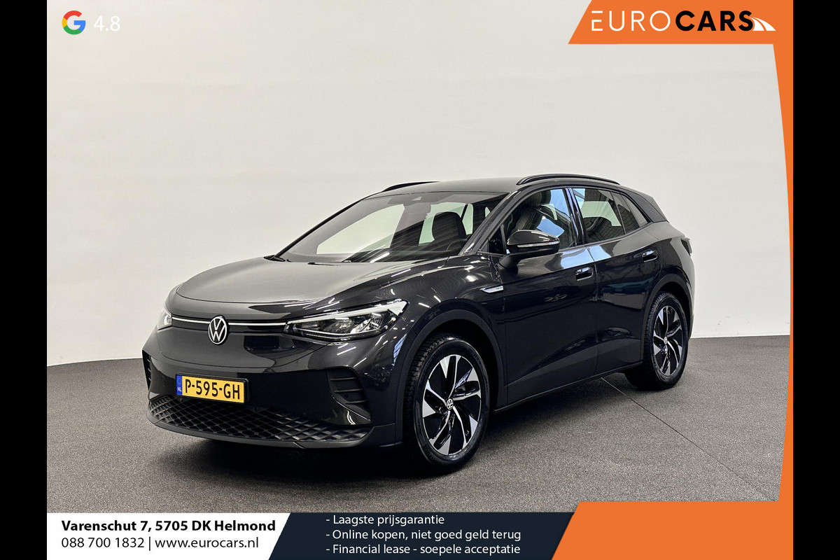Volkswagen ID.4 Pro 77 kWh SOH 93% Airco ECC Navi Carplay PDC VA Stoel/Stuurwielverwarming Adaptive Cruise Control 19" LM Velgen