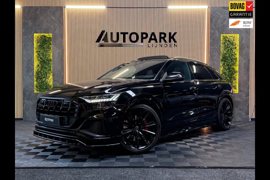 Audi SQ8 4.0 TFSI quattro PANO|B&O|SOFTCLOSE|MATRIX|HuD|MEMORY|KEYLESS|507PK|23 INCH|BOMVOL