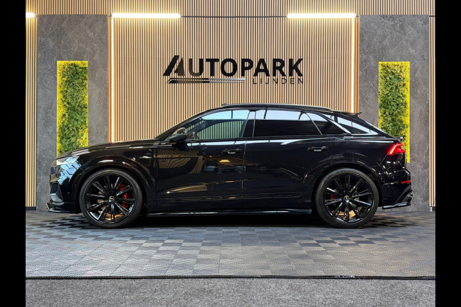 Audi SQ8 4.0 TFSI quattro PANO|B&O|SOFTCLOSE|MATRIX|HuD|MEMORY|KEYLESS|507PK|23 INCH|BOMVOL