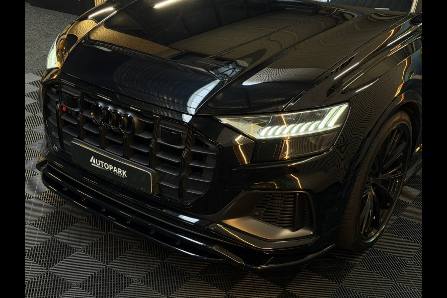 Audi SQ8 4.0 TFSI quattro PANO|B&O|SOFTCLOSE|MATRIX|HuD|MEMORY|KEYLESS|507PK|23 INCH|BOMVOL