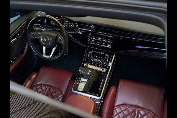 Audi SQ8 4.0 TFSI quattro PANO|B&O|SOFTCLOSE|MATRIX|HuD|MEMORY|KEYLESS|507PK|23 INCH|BOMVOL