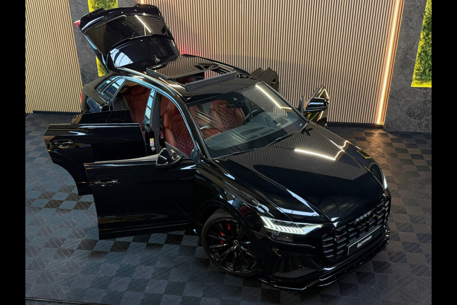 Audi SQ8 4.0 TFSI quattro PANO|B&O|SOFTCLOSE|MATRIX|HuD|MEMORY|KEYLESS|507PK|23 INCH|BOMVOL