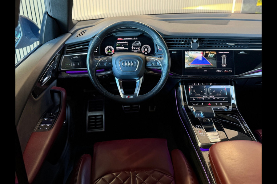 Audi SQ8 4.0 TFSI quattro PANO|B&O|SOFTCLOSE|MATRIX|HuD|MEMORY|KEYLESS|507PK|23 INCH|BOMVOL