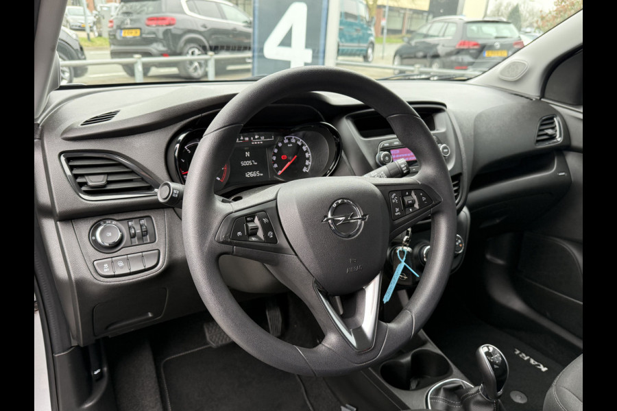 Opel KARL BWJ 2019 | 1.0I 75PK Edition AUTOMAAT | AIRCO | CRUISE | STUURBEKR | EL RAMEN | EL SPIEGELS