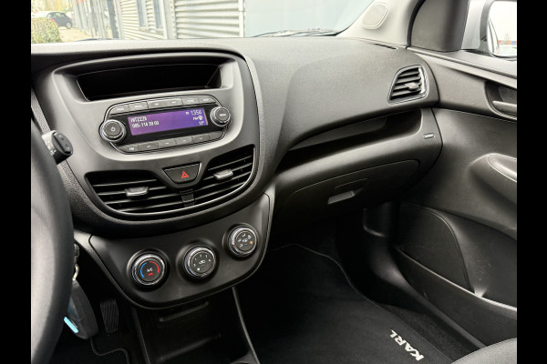 Opel KARL BWJ 2019 | 1.0I 75PK Edition AUTOMAAT | AIRCO | CRUISE | STUURBEKR | EL RAMEN | EL SPIEGELS