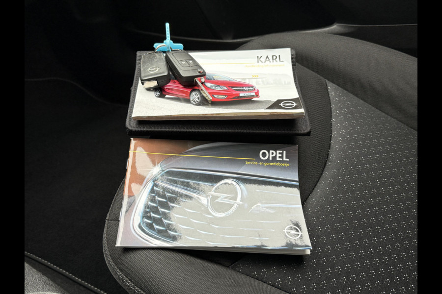 Opel KARL BWJ 2019 | 1.0I 75PK Edition AUTOMAAT | AIRCO | CRUISE | STUURBEKR | EL RAMEN | EL SPIEGELS