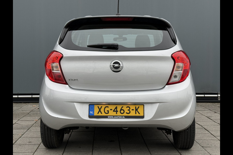 Opel KARL BWJ 2019 | 1.0I 75PK Edition AUTOMAAT | AIRCO | CRUISE | STUURBEKR | EL RAMEN | EL SPIEGELS