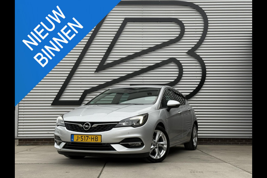 Opel Astra 1.2 Edition 2e Eigenaar|Navi|Clima|Camera|Cruise|Carplay|Stoel+Stuur verw|PDC V+A|Dealer onderhouden|N.A.P|APK tot 06-2027