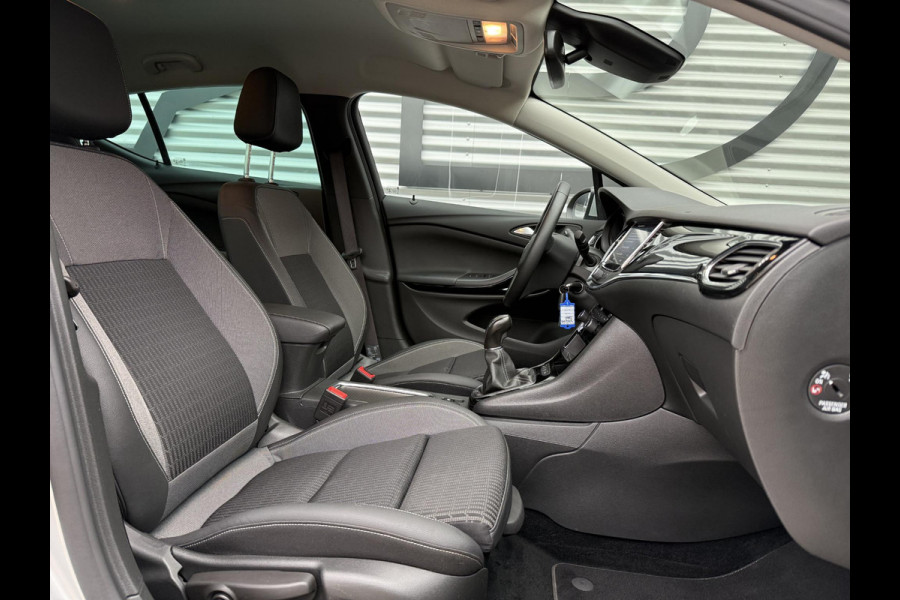 Opel Astra 1.2 Edition 2e Eigenaar|Navi|Clima|Camera|Cruise|Carplay|Stoel+Stuur verw|PDC V+A|Dealer onderhouden|N.A.P|APK tot 06-2027