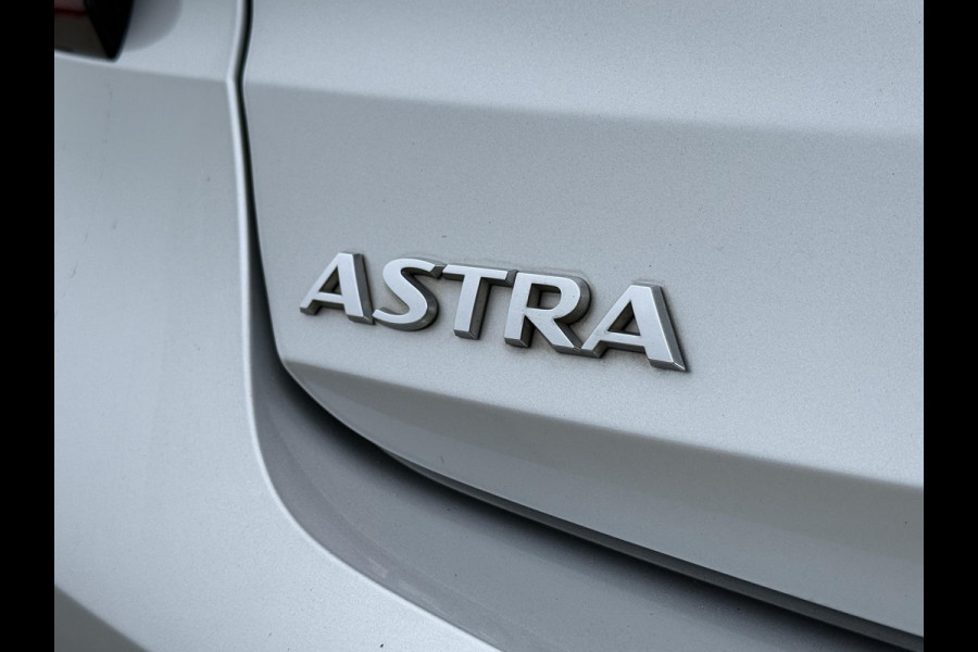 Opel Astra 1.2 Edition 2e Eigenaar|Navi|Clima|Camera|Cruise|Carplay|Stoel+Stuur verw|PDC V+A|Dealer onderhouden|N.A.P|APK tot 06-2027