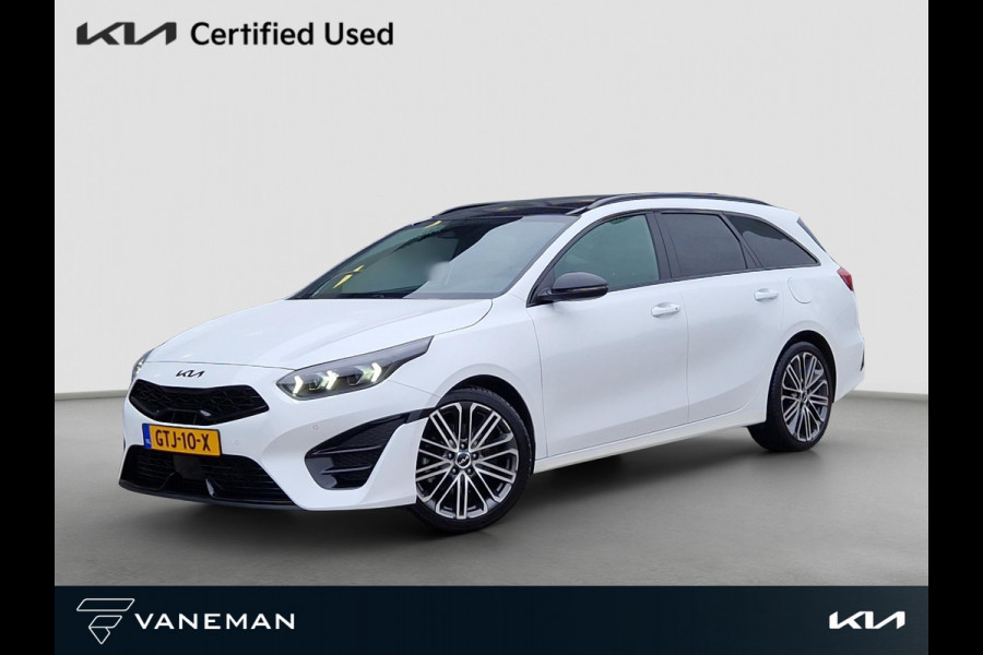 Kia Ceed Sportswagon 1.5 T-GDi GT-PlusLine Automaat | Trekhaak | Hulpveren | Stoelverwarming | JBL |