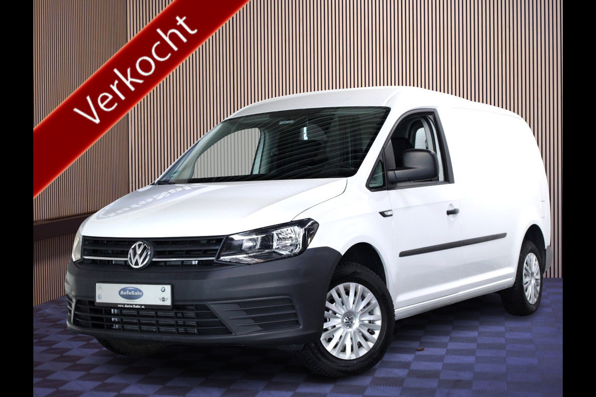 Volkswagen Caddy Maxi TSI benzine 102pk Lengte 2 L2H1 42.000km! LANG AIRCO 2018