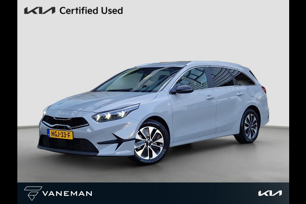 Kia Ceed Sportswagon 1.0 T-GDi MHEV Design Edition | Dodehoek | JBL | Stoelverwarming | Key-Less |