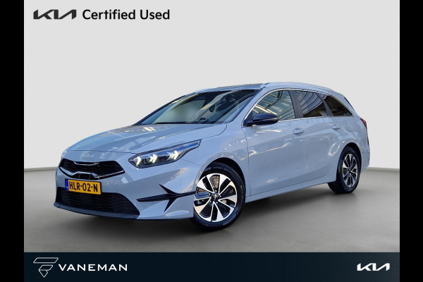 Kia Ceed Sportswagon 1.0 T-GDi MHEV Design Edition Automaat | JBL | Dodehoek | Klep Elektrisch | LED | Camera | Stoelverwarming |
