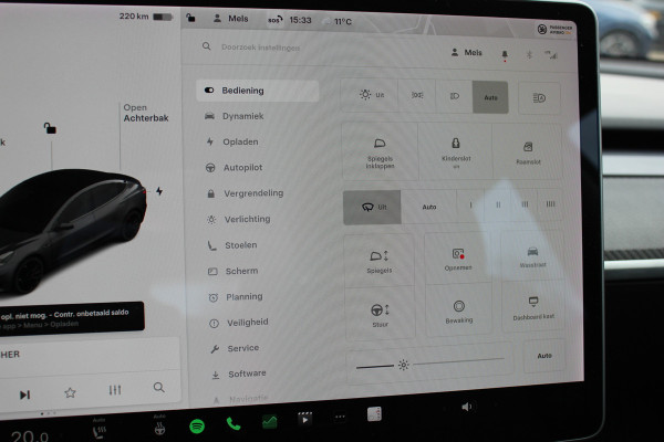Tesla Model 3 Performance AWD 75 kWh / SoH 90,3% / Autopilot / Panoramadak / Camera / Leder / 20'' / Leder / Premium Audio / Warmtepomp
