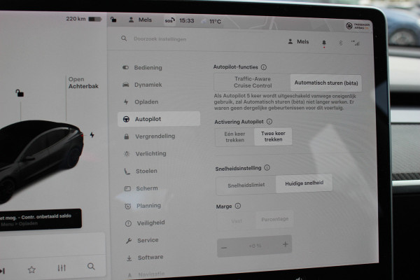 Tesla Model 3 Performance AWD 75 kWh / SoH 90,3% / Autopilot / Panoramadak / Camera / Leder / 20'' / Leder / Premium Audio / Warmtepomp