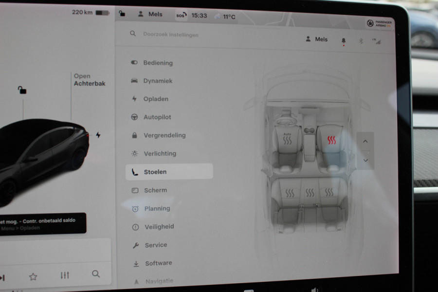 Tesla Model 3 Performance AWD 75 kWh / SoH 90,3% / Autopilot / Panoramadak / Camera / Leder / 20'' / Leder / Premium Audio / Warmtepomp
